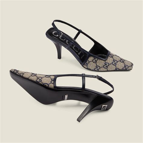 gucci slingback pump.